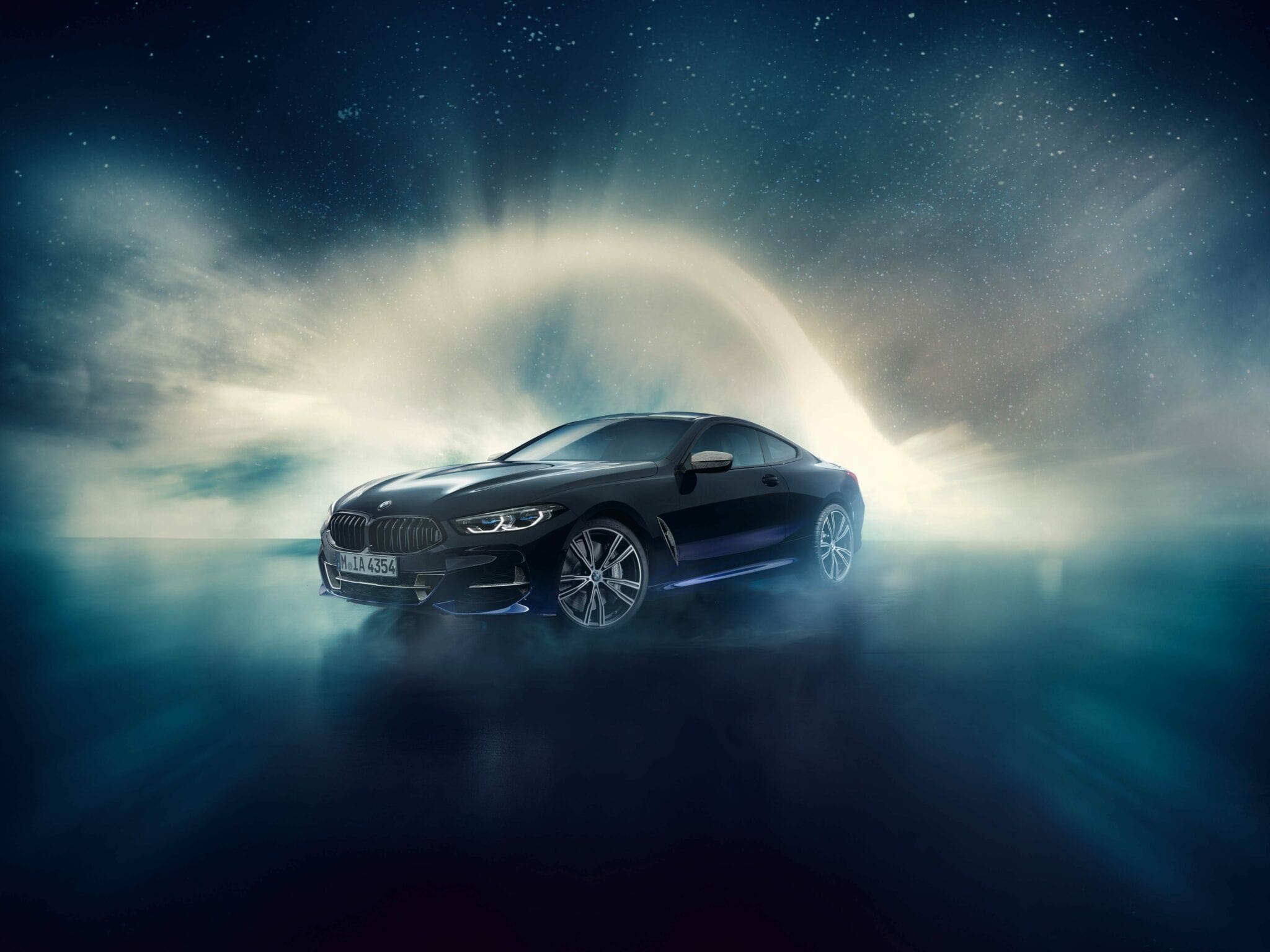 Maak kennis met de bizarre BMW M850i Night Sky