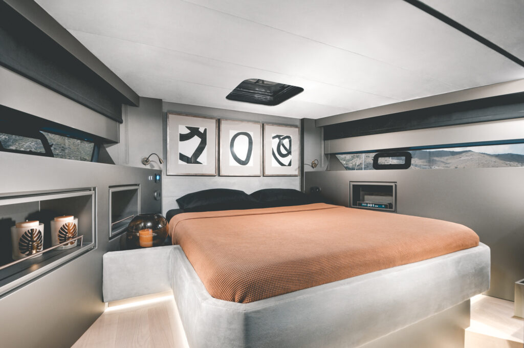Superjacht bed