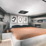 Superjacht bed