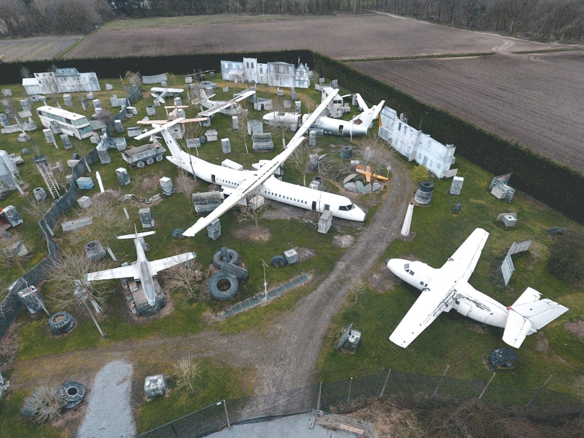 Dit park laat je paintballen in een real life Call of Duty ma
