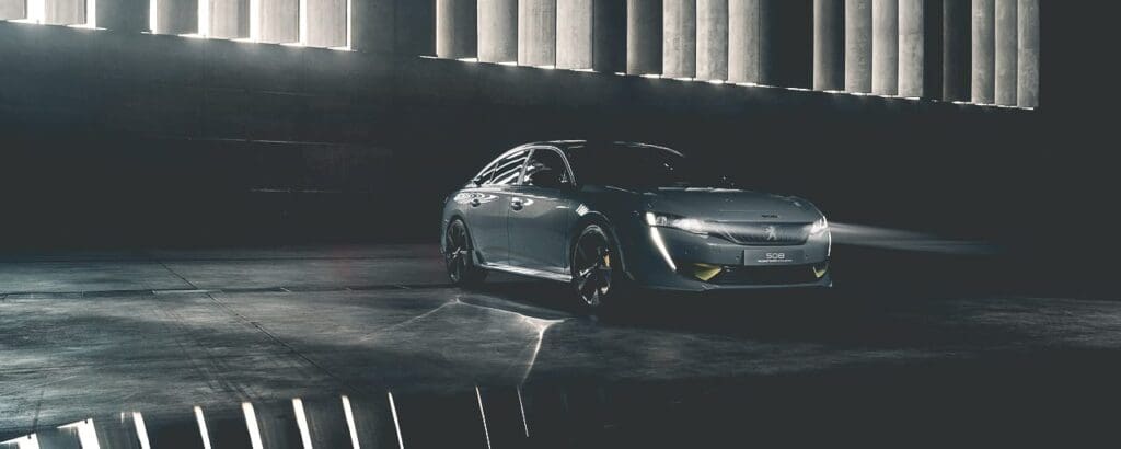 Peugeot komt met 508 Sport Engineered – 400 pk en 500 Nm