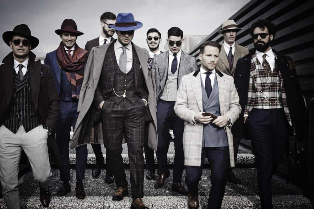 Pitti Uomo 10 - Overjassen