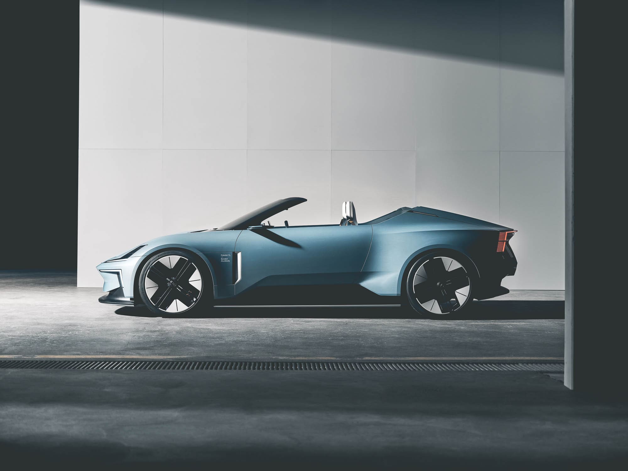 concept, Polestar is de toekomst voor met de keiharde O₂