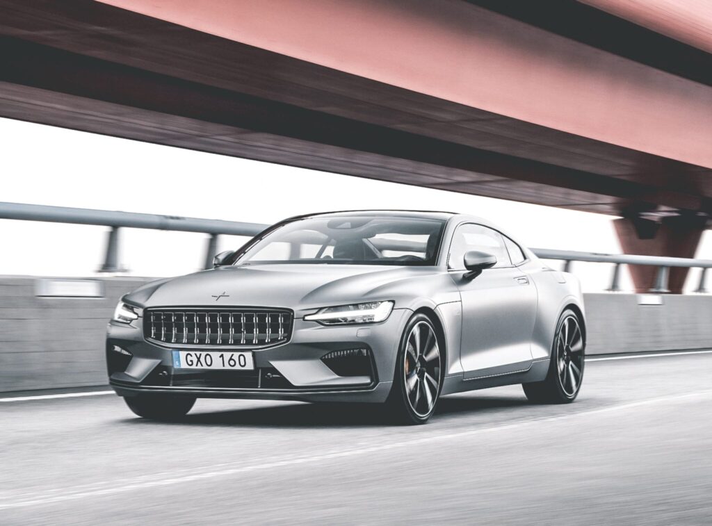De Polestar 1 maakt zijn debuut in Nederland