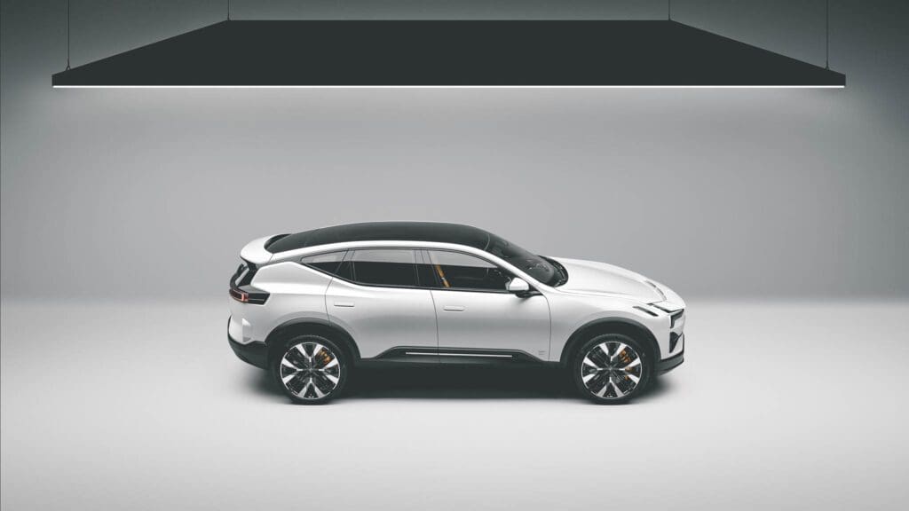 First look: maak kennis met de Polestar 3
