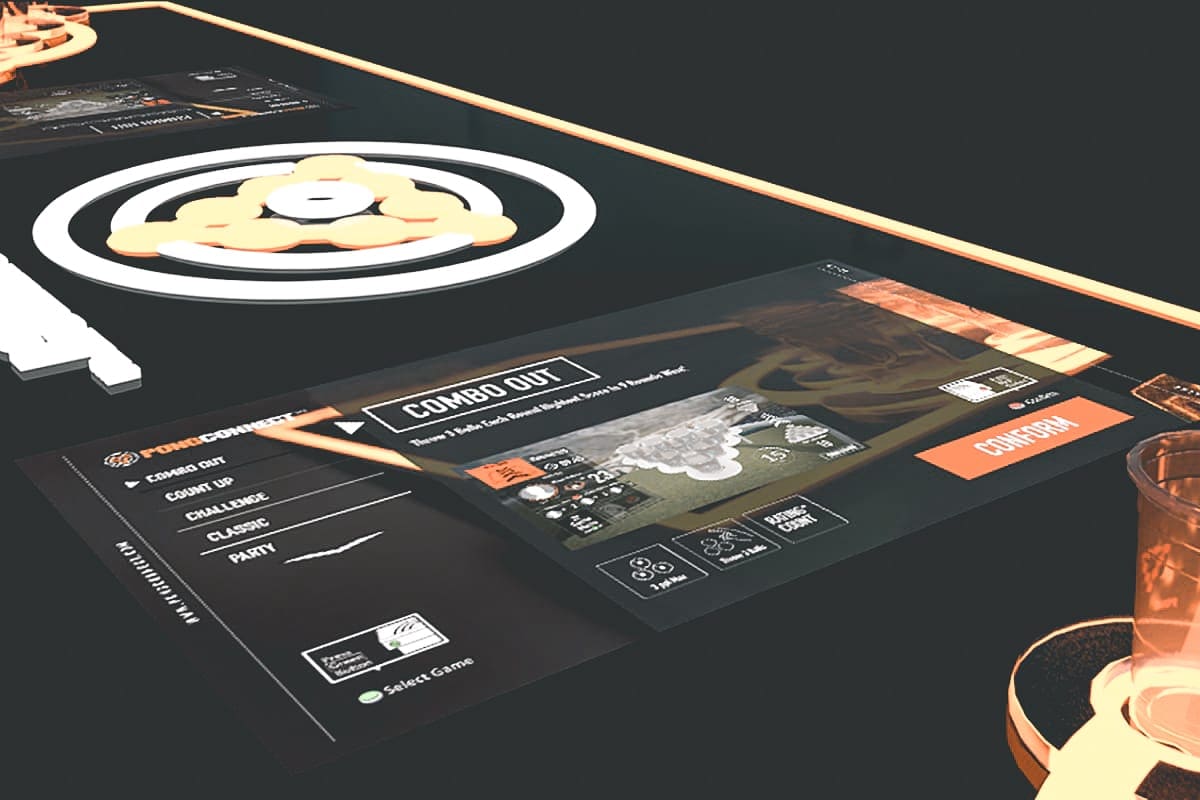PongConnect tilt beerpong naar een professioneel niveau