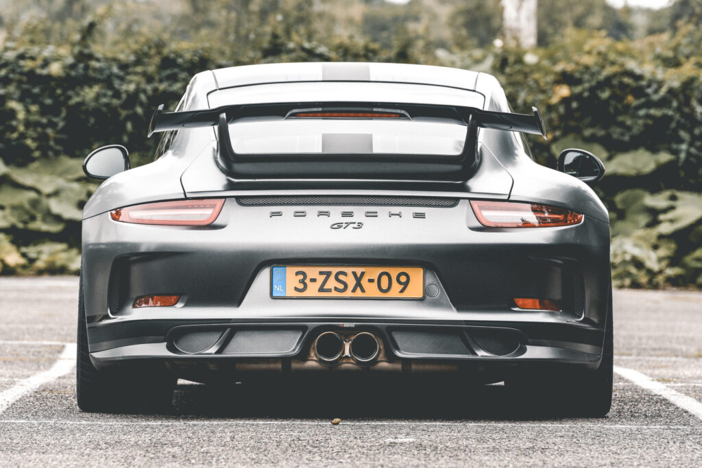 Ultieme droomauto op Marktplaats: Porsche 911 GT3 met Akrapovič