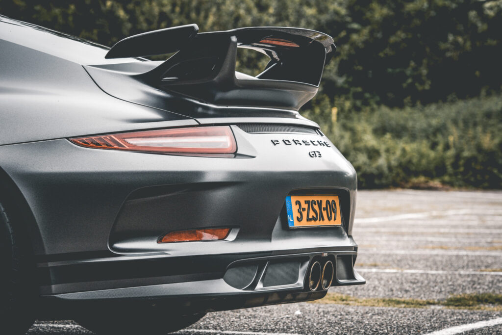 Porsche 911 GT3, Ultieme droomauto op Marktplaats: Porsche 911 GT3 met Akrapovič