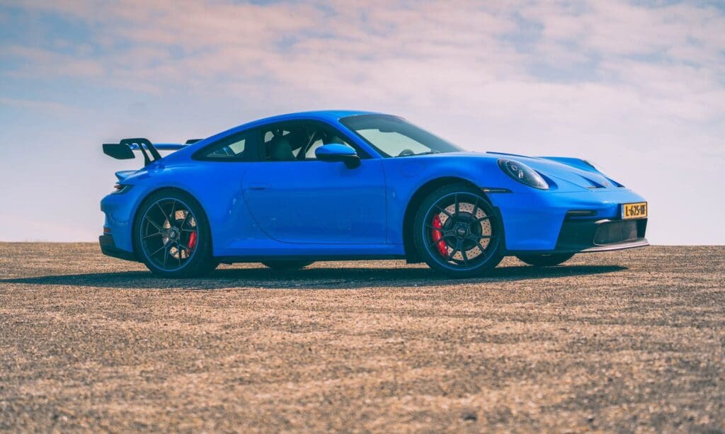 Porsche 911 GT3: een circuitauto op straat getest