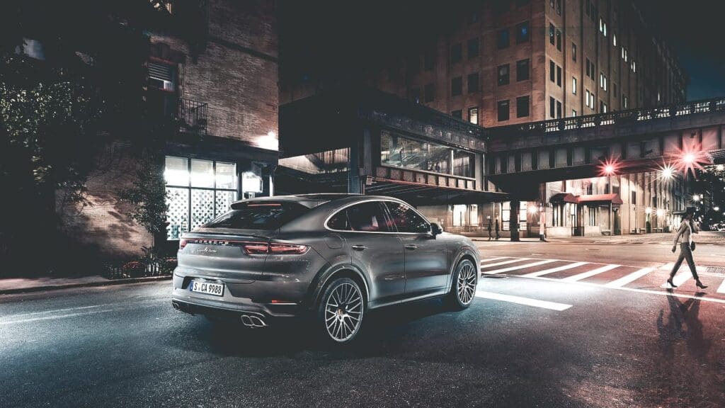 Porsche Cayenne Coupe