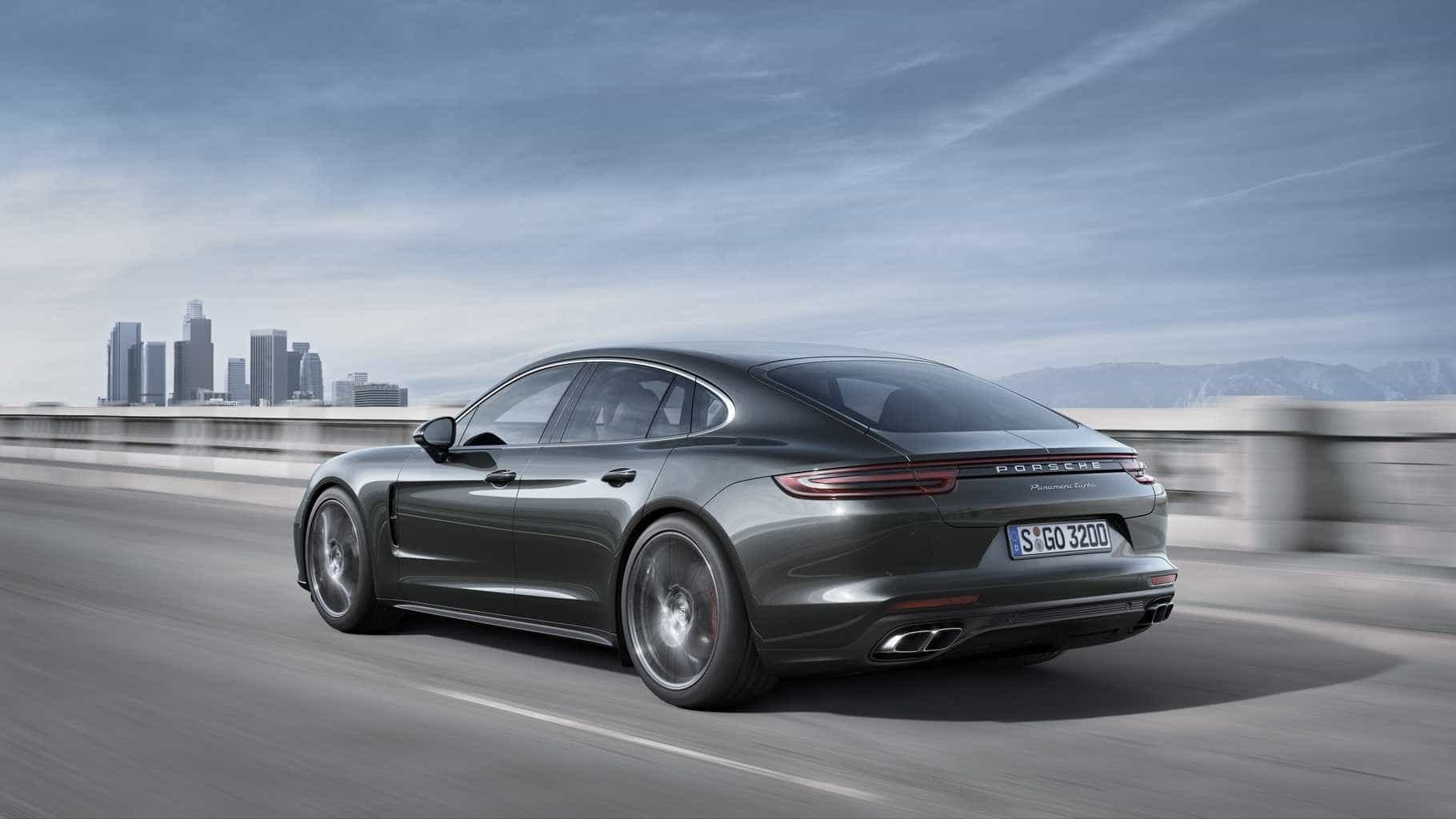 Porsche Panamera 2