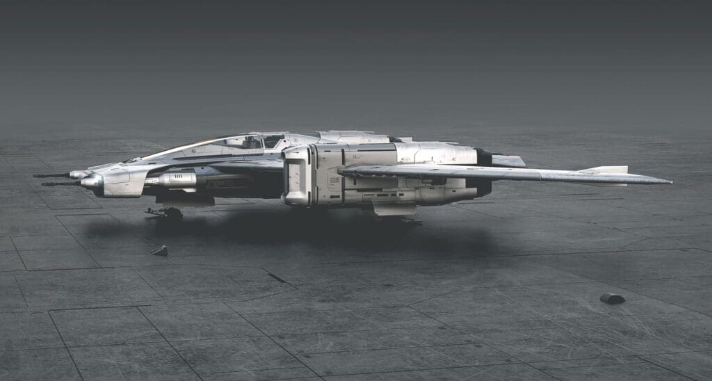 Tri-Wing S-91x Pegasus Starfighter