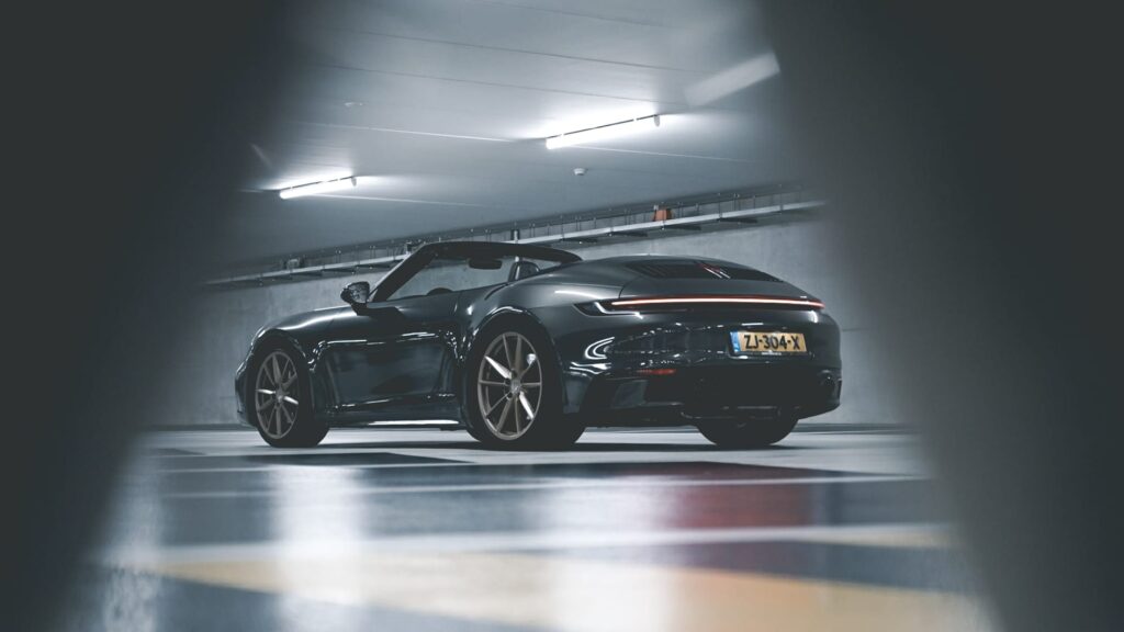Grote pret in de 911 Carrera S Cabriolet