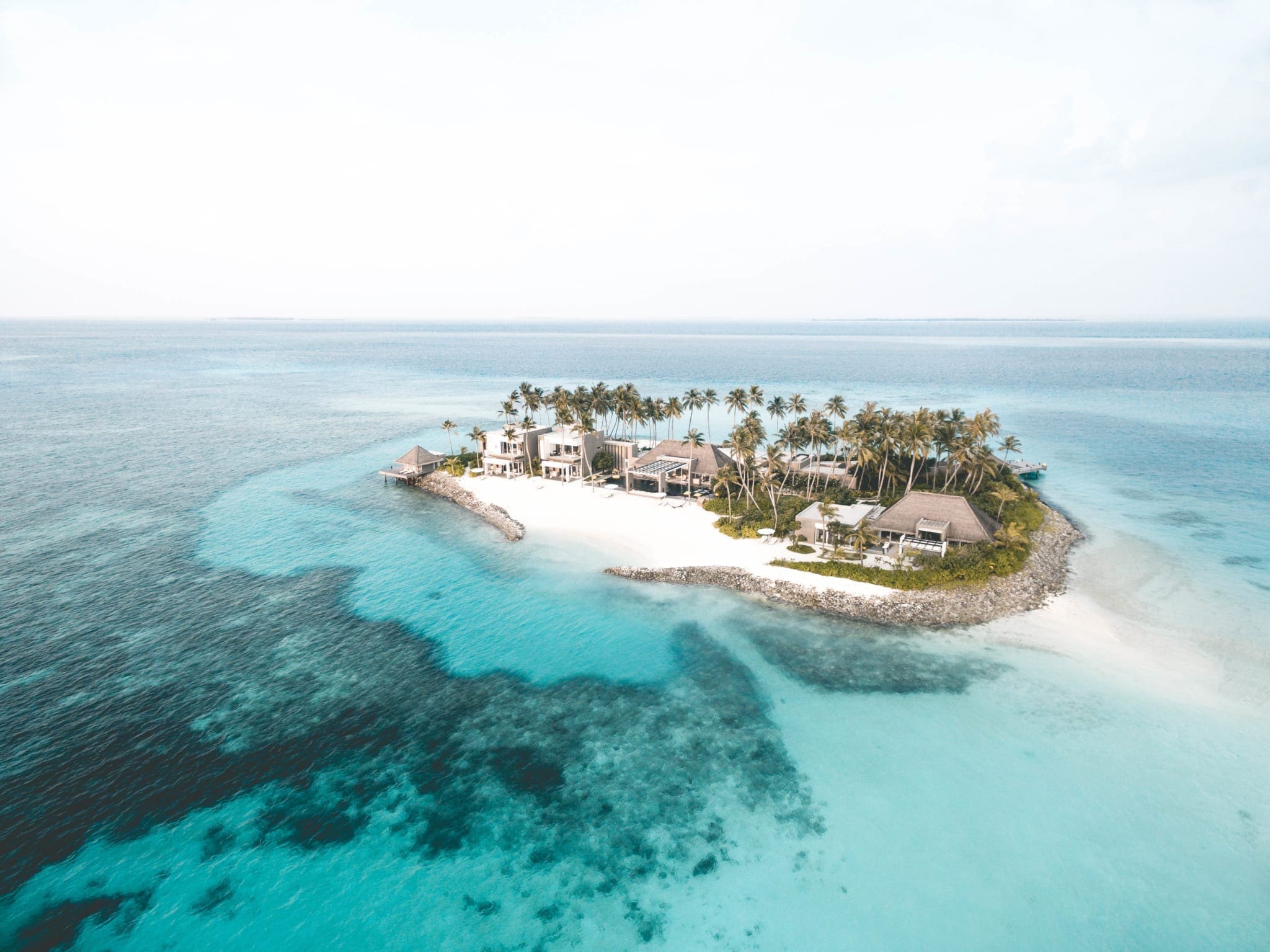 Dit prive eiland op de Malediven is de ultieme vakantiebestemming