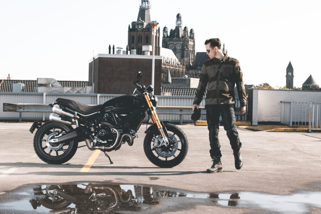 Lekker leven op de Ducati Scrambler 1100 Sport Pro