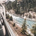 Treinreis door de rocky mountains, Een treinreis door de Rocky Mountains in stijl