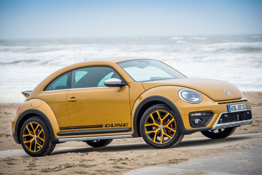 Volkswagen Beetle Dune 4