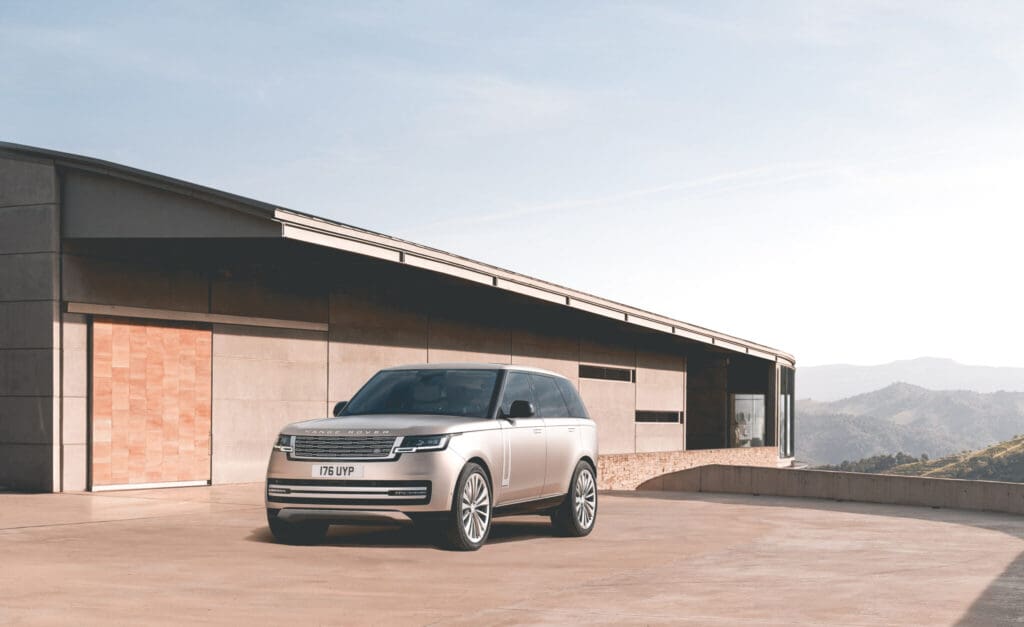Range Rover 2022