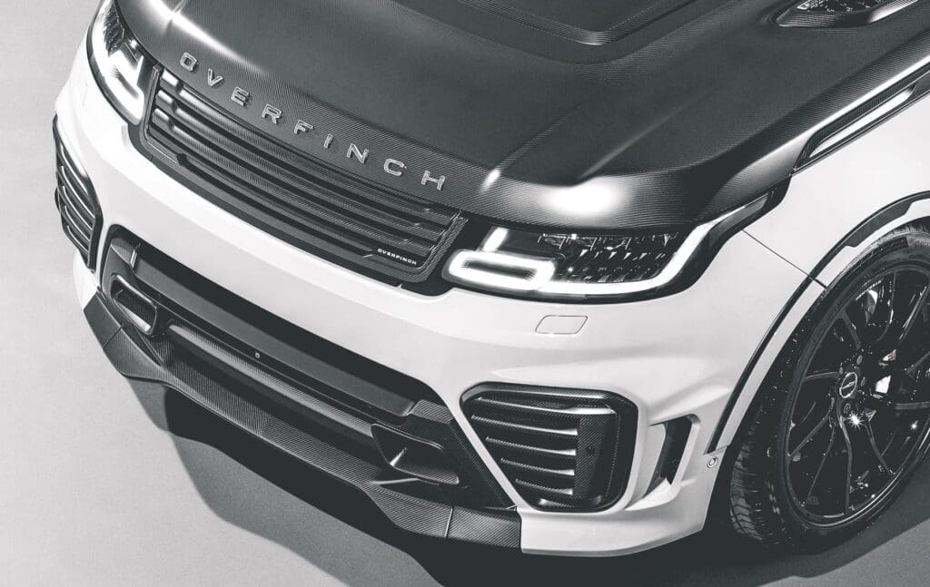 Maak kennis met de hele dikke Range Rover Super Sport