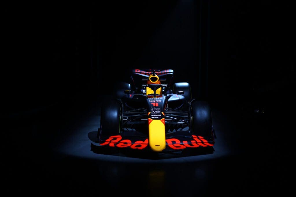 Dit is de nieuwe RB18 van Max Verstappen