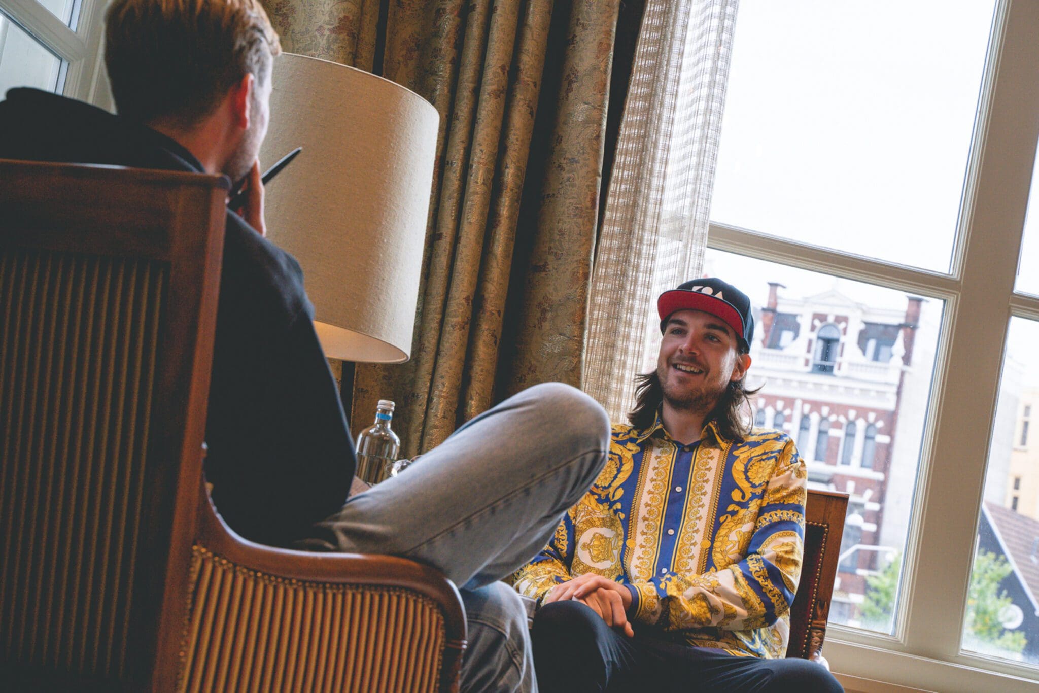 Uit het magazine: eindbaas Reinier Zonneveld over zijn marathon-livesets en meer