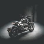 Triumph Rocket 3 TFC, De limited edition Triumph Rocket 3 TFC is wel heel bruut!
