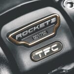 Triumph Rocket 3 TFC, De limited edition Triumph Rocket 3 TFC is wel heel bruut!