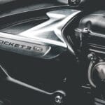 Triumph Rocket 3 TFC, De limited edition Triumph Rocket 3 TFC is wel heel bruut!