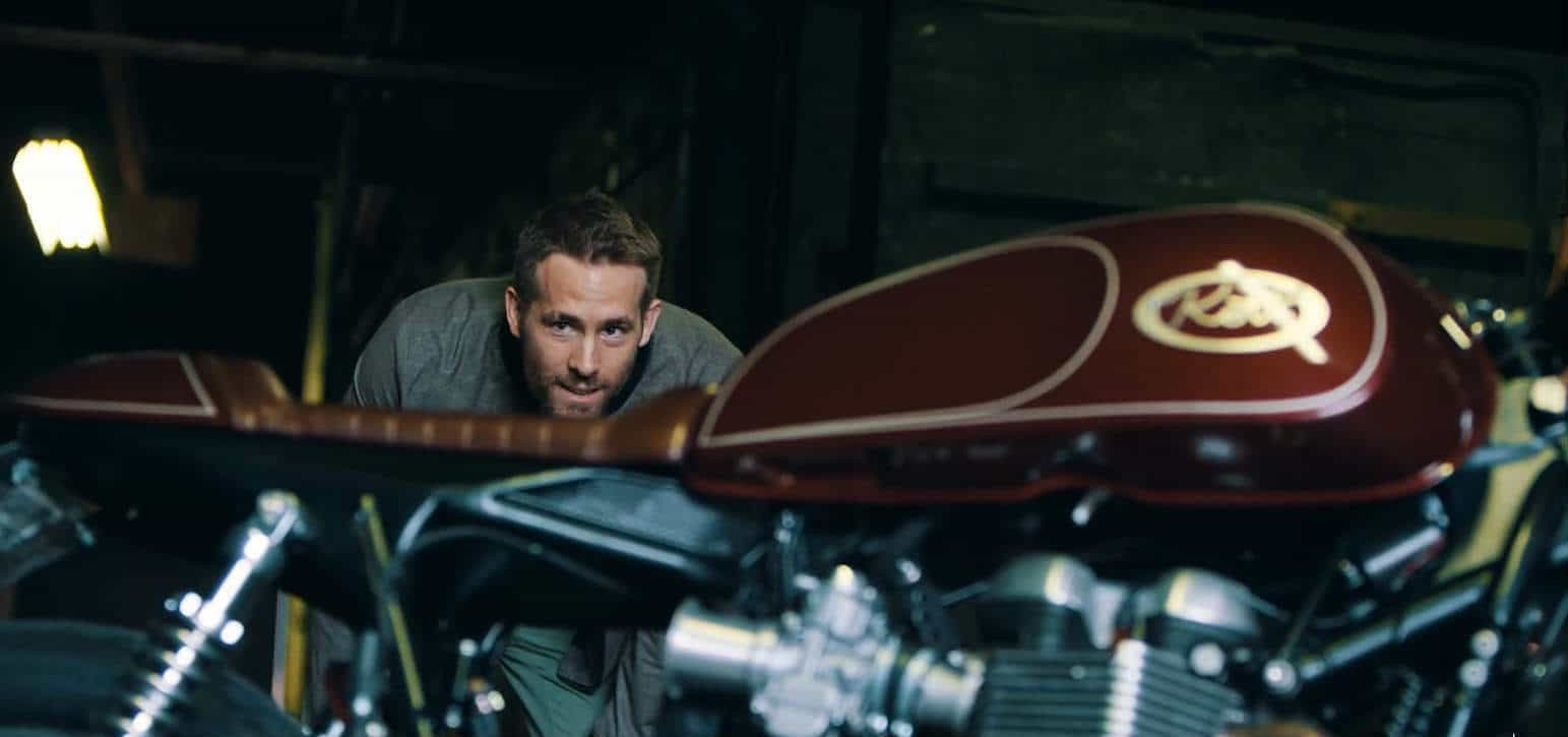 Ryan Reynolds’ Triumph Thruxton