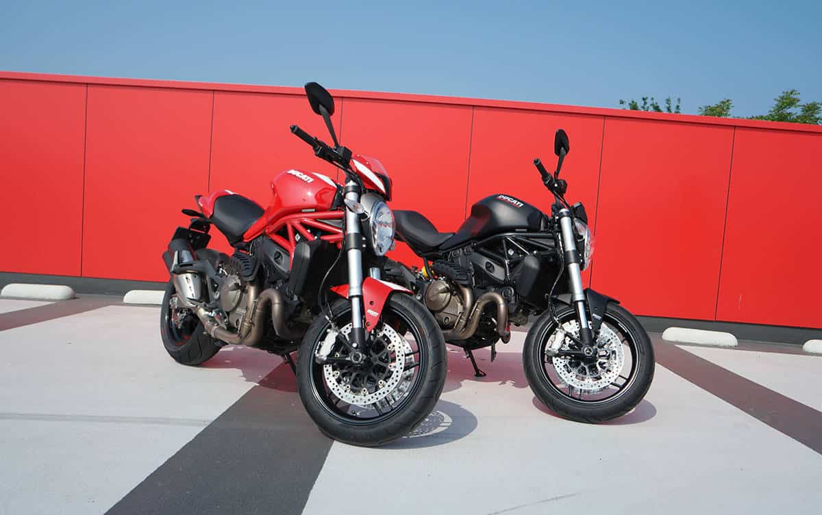 Ducati Monster 821 13