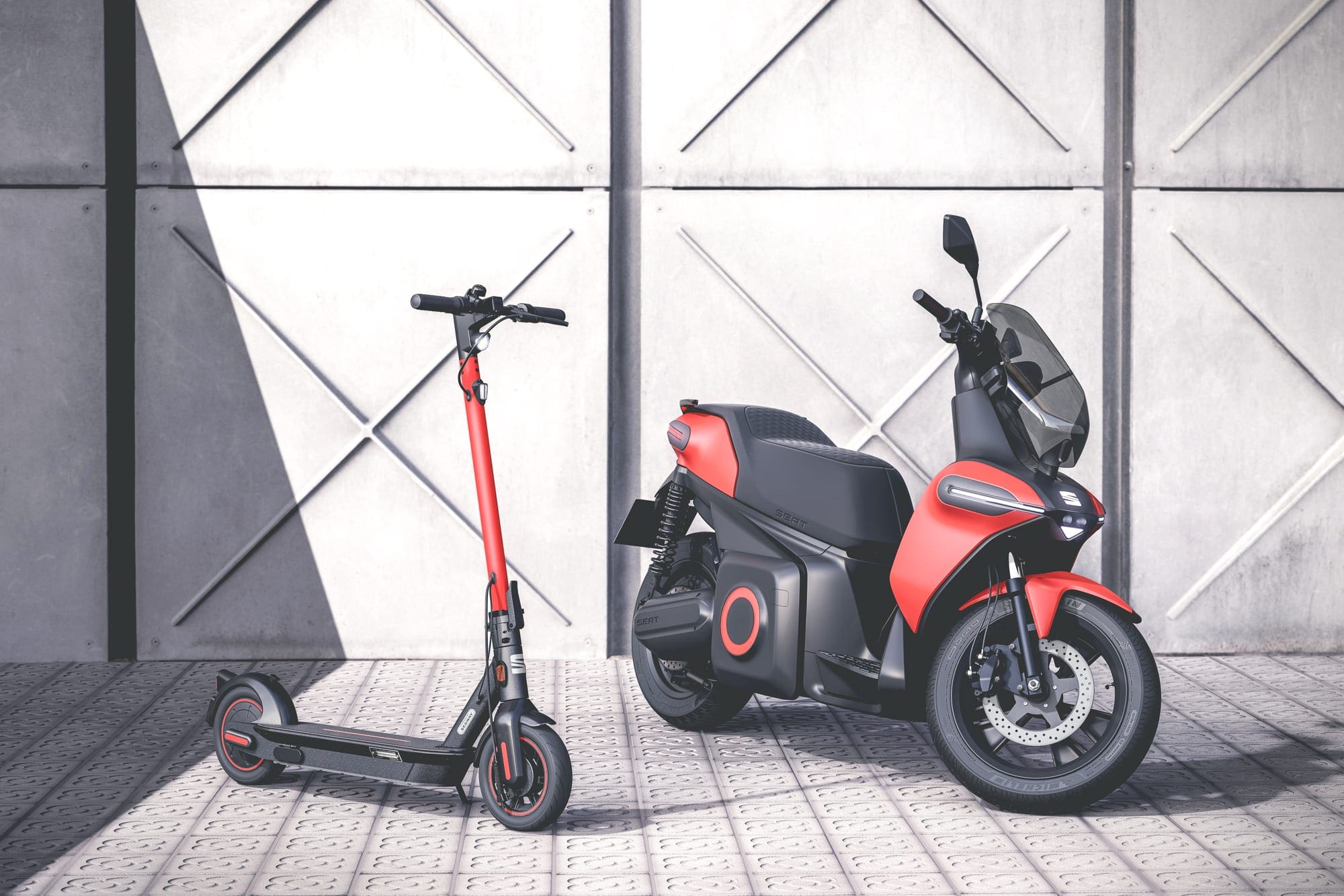 SEAT ziet nu ook iets in de e-scooter en stapt op