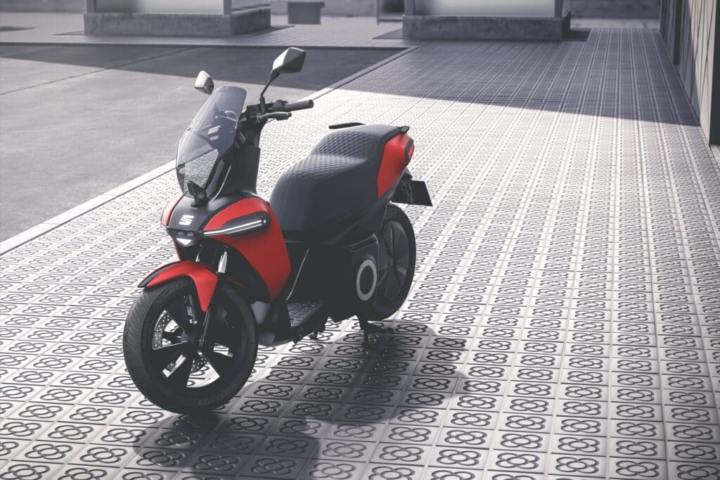 SEAT e-scooter