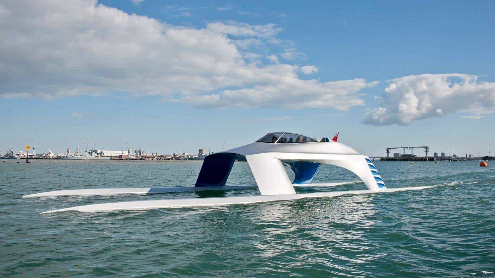 Glider yachts SS18