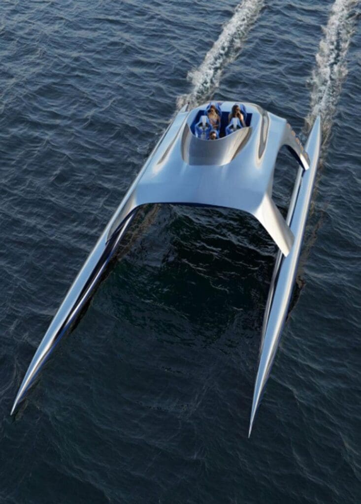 Glider yachts SS18