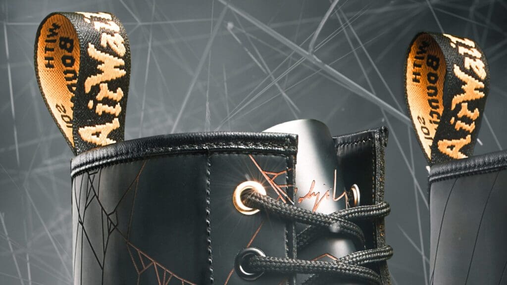 Dr. Martens x Yohji Yamamoto: high fashion met een rauw randje