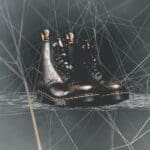 1460 YY Web boot, Dr. Martens x Yohji Yamamoto: high fashion met een rauw randje
