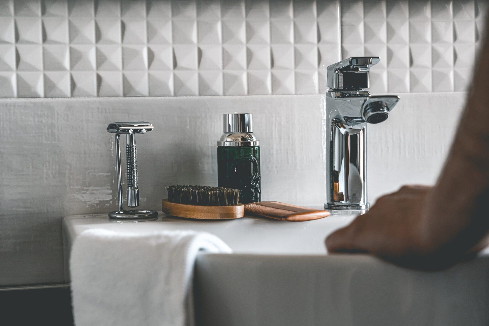 Back to basic met een safety razor