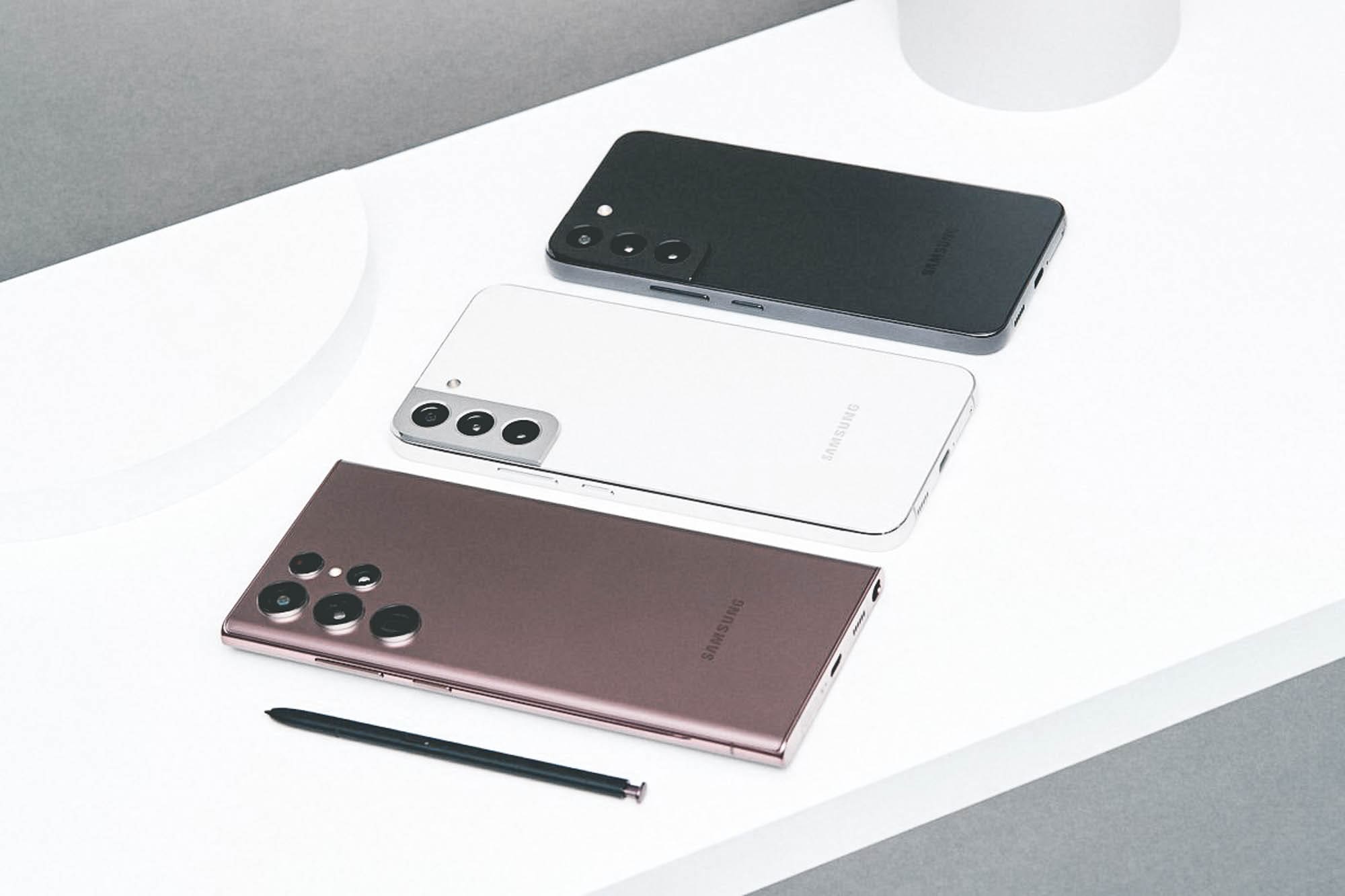 Samsung Galaxy S22, Hier zijn de specs van de Samsung Galaxy S22-serie
