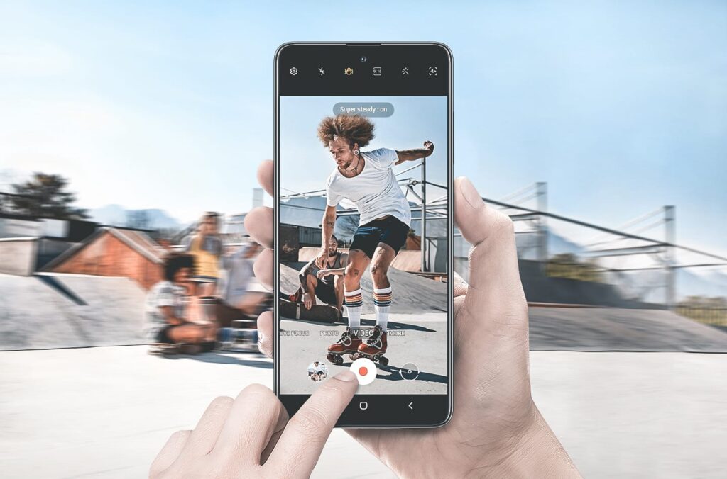Samsung Galaxy A51: een high-end smartphone die geen rib uit het lijf is