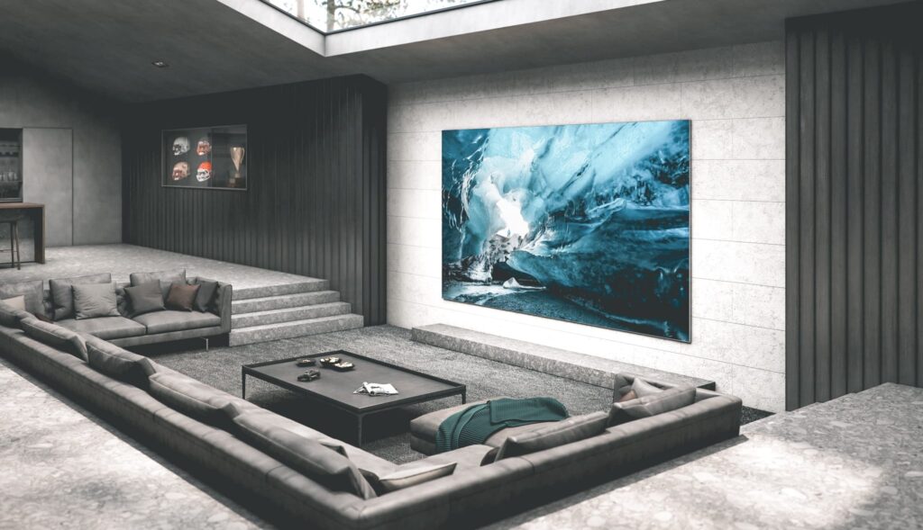 Samsung dropt 110-inch 4K TV: de ultieme thuisbioscoop 