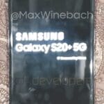 Samsung s20+ 5G