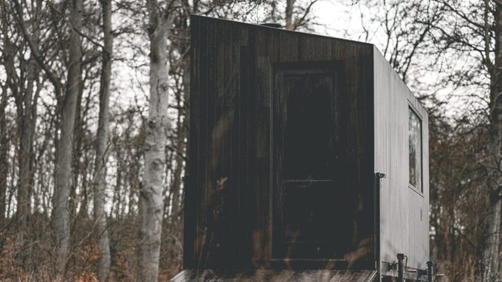 Scandinavian Sauna, Deze sauna op wielen gaat je leven beter maken