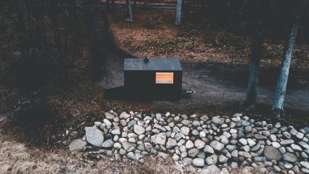 Deze sauna op wielen gaat je leven beter maken