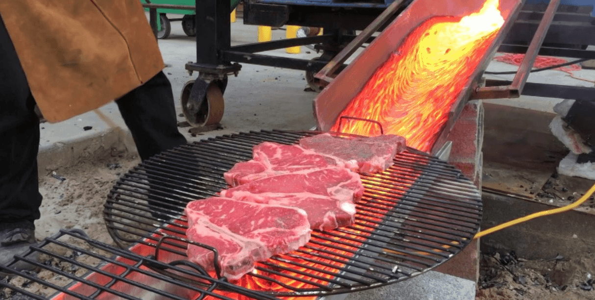 Lava bbq-en