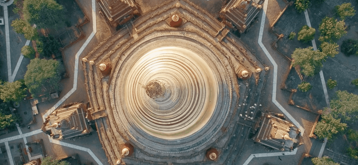Drone footage