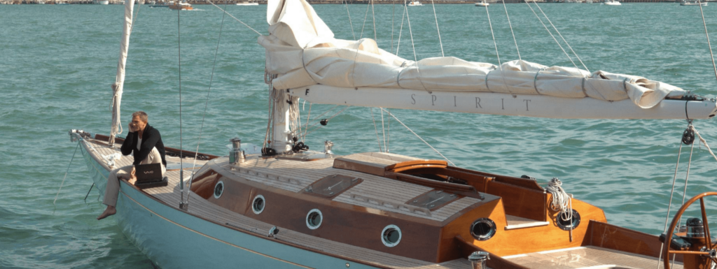 James Bond Jacht 5
