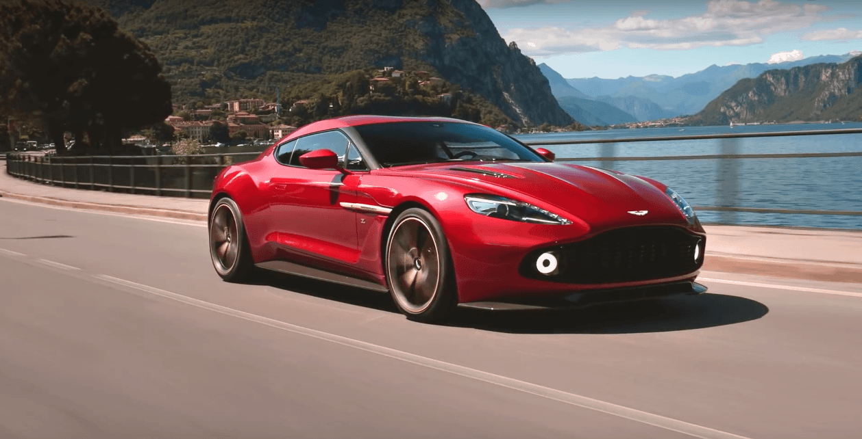 Aston Martin Vanquish Zagato