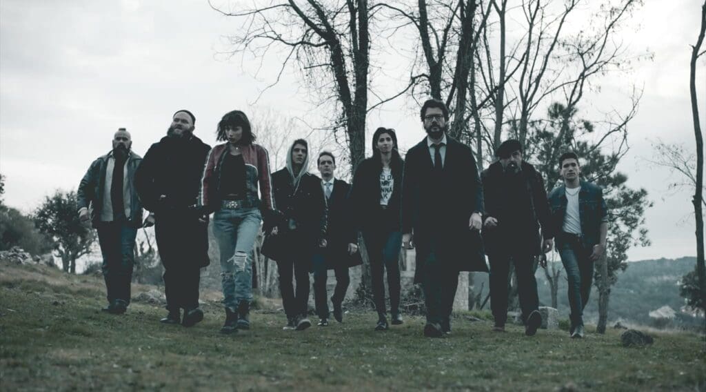 Netflix dropt brute documentaire over La Casa de Papel