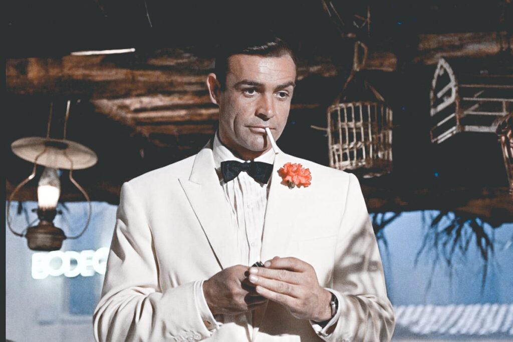 De stijl van 007-icoon Sean Connery geexpliceerd