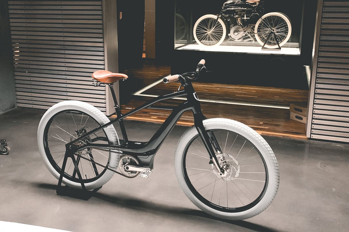 Harley-Davidson lanceert brute e-bike: een ode aan de oudste Harley